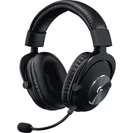 LOGITECH G PRO Wired Stereo Gaming Headset 981-000811 - G PRO Headset BLK